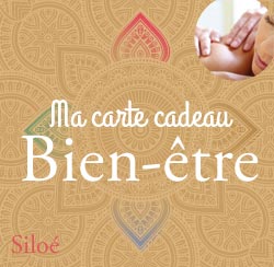 Carte cadeau bien-être : massage, sophrologie, coaching, évènement.